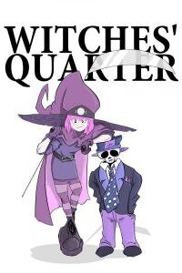 Poster for the manga Witches' Quarter