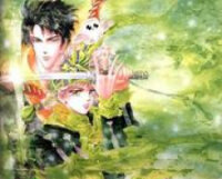 Poster for the manga Basara