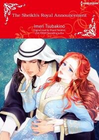 Poster for the manga The Sheikh's Royal Announcement