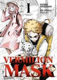 Manga poster The Vermilion Mask