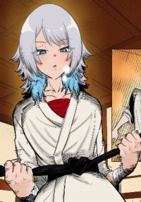 Poster for the manga Azure Wants to Turn Me into the Ideal BF