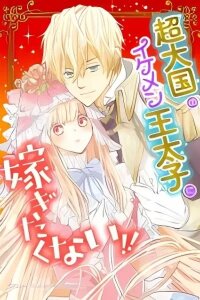 Manga poster Chou Taikoku no Ikemen Outaishi ni Totsugitakunai!!