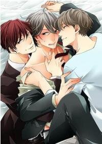 Poster for the manga For men only!? A couple-busting agency
