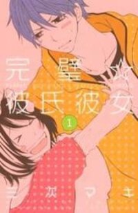 Manga poster Kanpeki Kareshi Kanojo