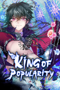 Poster for the manga King Of Popularity