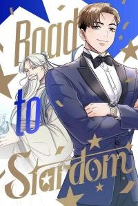 Poster for the manga Road to Stardom