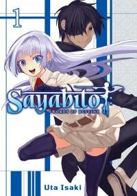 Poster for the manga Sayabito: Swords of Destiny «Official»
