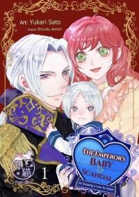 Manga poster The Emperor's Baby Scandal: No Escaping a Love So Sweet