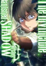 Poster for the manga The Invincible Banished Shadow Archer