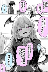 Manga poster They Are Both Succubi