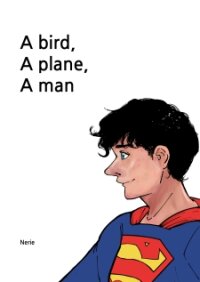 Poster for the manga A Bird, A Plane, A Man