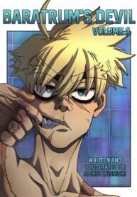 Poster for the manga Baratrum’s Devil