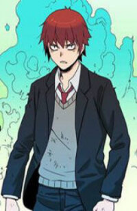 Poster for the manga Her Hero