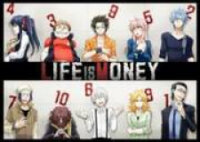Poster for the manga Life Is Money