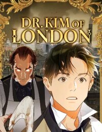 Manga poster Dr. Kim of London