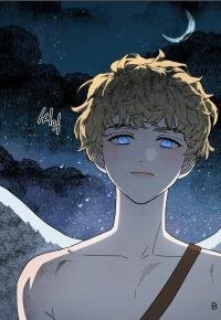 Manga poster Love comes on a Moonlit Night