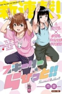 Poster for the manga Skeeter Rabbit