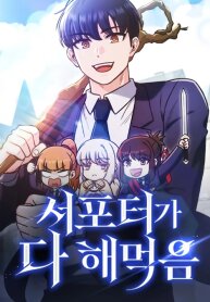 The Support Ate it All manga