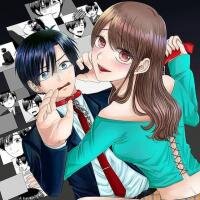 Poster for the manga Nanase-san's Crazy Love Obsession