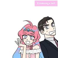 Poster for the manga The Princess and the Boss