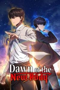 Poster for the manga Dawn of the New Body
