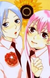 Poster for the manga Karakuri Odette