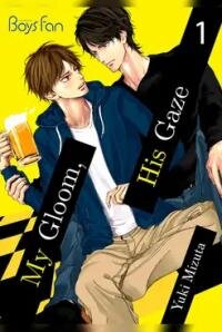 Poster for the manga My Gloom, His Gaze