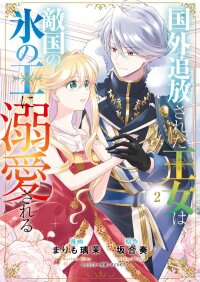 Manga poster The Princess Banished Abroad is Doted On By The Ice King of The Enemy Nation