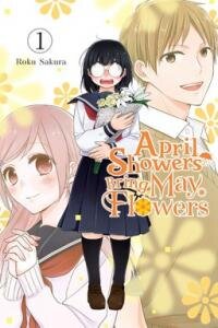 Poster for the manga April Showers Bring May Flowers