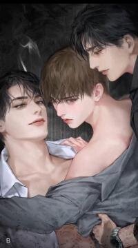 Manga poster Double Bond