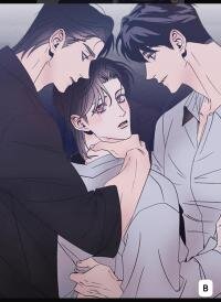 Manga poster Kiss the trauma