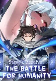 Poster for the manga Seres’s Resolve: The Battle for Humanity