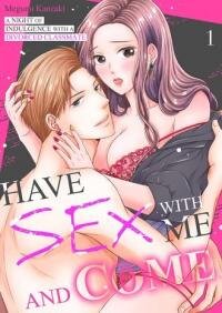 Poster for the manga Boku to no SEX de Itte Miro - Batsuichi Doukyuusei to Musaboru Yoru