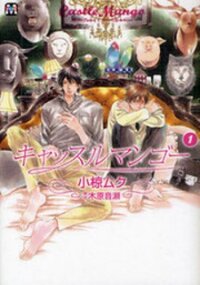 Poster for the manga Castle Mango
