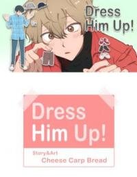 Poster for the manga Dress Him Up