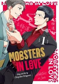 Poster for the manga Mobsters in Love
