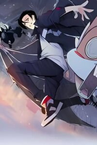 Manga poster The Forced Demon Lord