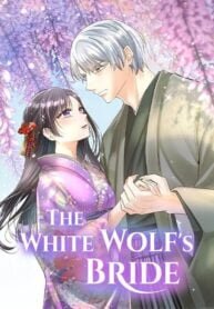 Poster for the manga The White Wolf’s Bride