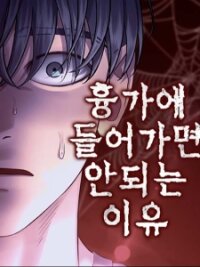 Poster for the manga Why You Shouldn't Enter a Haunted House