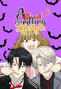 Poster for the manga A Blood-curdling Lifestyle