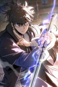 Manga poster A glimpse into Jianghu