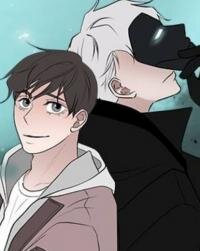 Poster for the manga Be My Villain