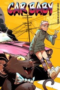 Manga poster Car Baby