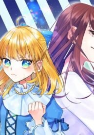 Poster for the manga The arrogant daughter who woke up from a nightmare is looking for a redo
