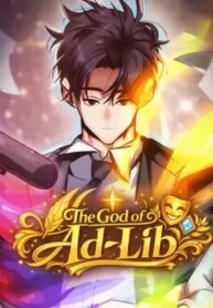 Manga poster The God of Ad-Lib