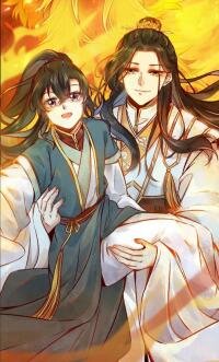 Poster for the manga The Goddess Consort Reigns Supreme
