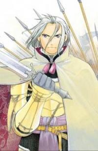 Poster for the manga The Heroic Legend of Arslan (ARAKAWA Hiromu)