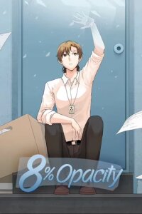 Manga poster 8% Opacity