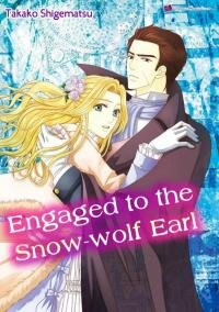 Poster for the manga Engagement to the Snow-Wolf Earl