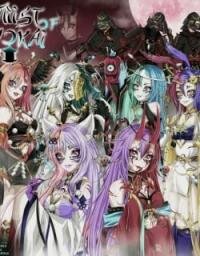 Poster for the manga Mist of Yokai